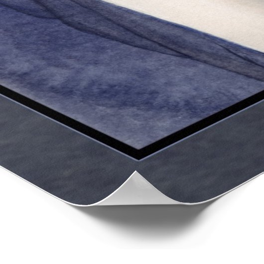 Poster des verzauberten Abends (Ecke)