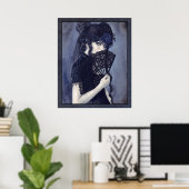 Poster des verzauberten Abends (Heimbüro)