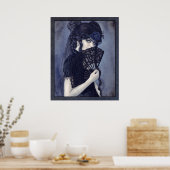 Poster des verzauberten Abends (Küche)