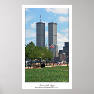 Poster des World Trade Center