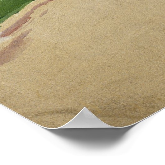 Poster des Zweiten Weltkriegs - Dig für den Sieg (Ecke)