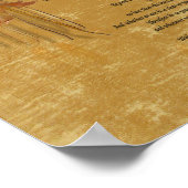 Poster Desiderata (Ecke)