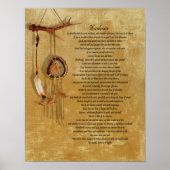 Poster Desiderata (Vorne)