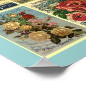 POSTER ~DESIGNET AUS DEM LEITFADEN FÜR VINTAGE ROS (Ecke)