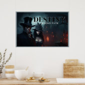 Poster Destiny (Küche)