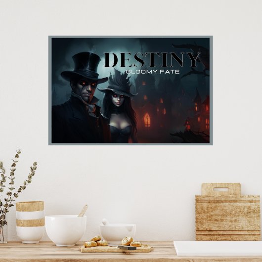 Poster Destiny (Küche)