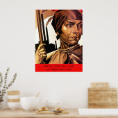 POSTER ~ Detroit, wo Schwache getötet und gegessen (Küche)