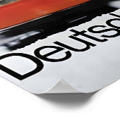 Poster Deutsche Bahn - Deutschland mit der Bahn -  (Ecke)