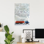 Poster Deutsche Bahn - Deutschland mit der Bahn -  (Heimbüro)