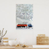 Poster Deutsche Bahn - Deutschland mit der Bahn -  (Küche)