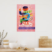 Poster Deutsche Bahn -Winterwünsche erfüllt (Küche)