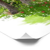 Poster (deutsches Drahthaar Pointer, GWP) (Ecke)