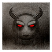 Poster Devilmoji (Vorderseite)