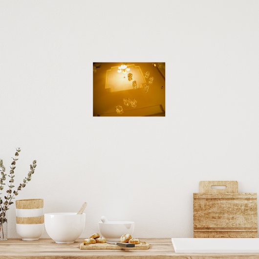 Poster "Diamanten" (Küche)