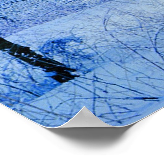 POSTER Die alte rote Mühle (Ecke)