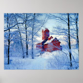 POSTER Die alte rote Mühle (Vorne)