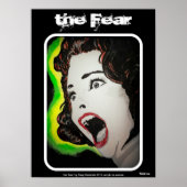 Poster "die Angst" (Vorne)