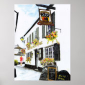 Poster "Die drei Pilchards" (Vorne)