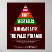 Poster: Die Paleo-Pyramide Poster (Vorne)