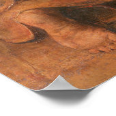 Poster Die Rückkehr des Wunders Santo Rembrandt (Ecke)