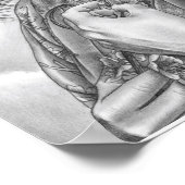 Poster "Die sieben Tugenden: Hoffnung" (Ecke)