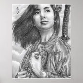 Poster "Die sieben Tugenden: Hoffnung" (Vorne)