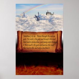 Poster - Die Wahl ist deine