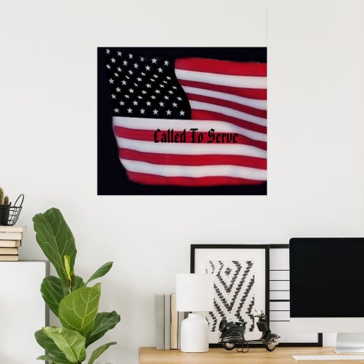 Poster dienen (Heimbüro)