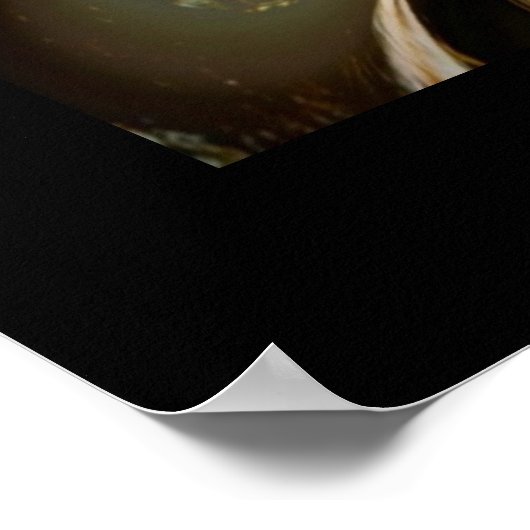 Poster Digitale Abstrakte Kunst (Ecke)