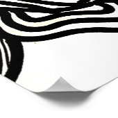 Poster "DIMENSIONEN" (Ecke)