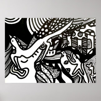 Poster "DIMENSIONEN"