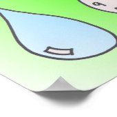 Poster "Dinge, die Sind zum Kotzen haben" (Ecke)