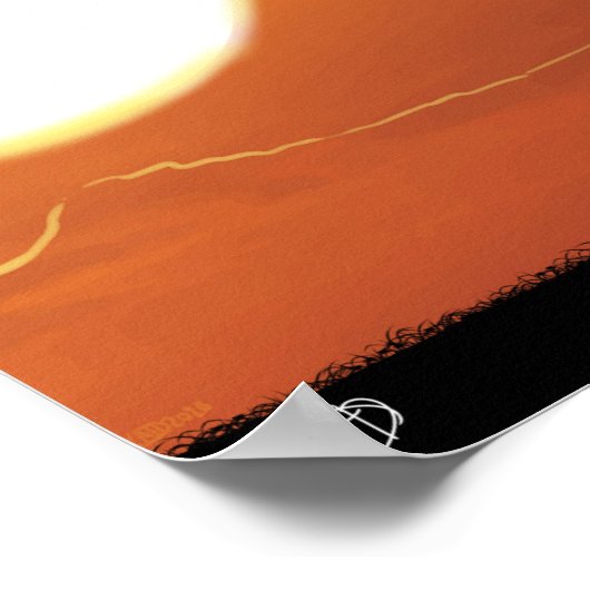 Poster "Discipline" (Ecke)