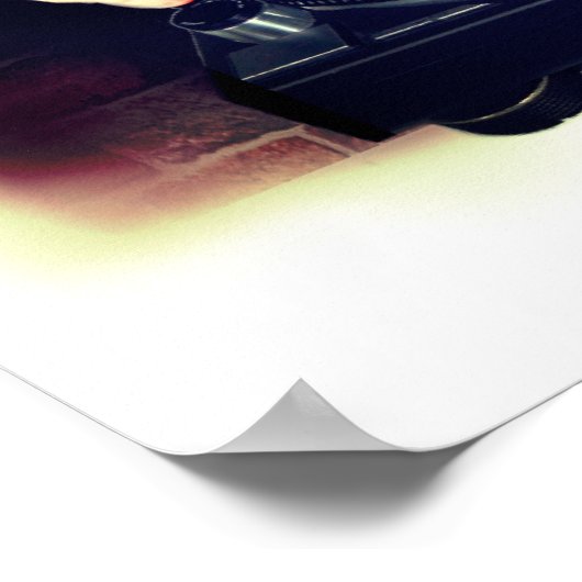 Poster DJ swag (Ecke)