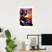Poster DJ swag (Heimbüro)