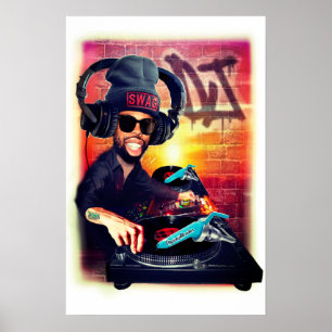 Poster-DJ-Swag Poster