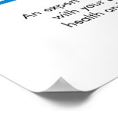 Poster "Doctor" (Ecke)