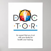 Poster "Doctor" (Vorne)