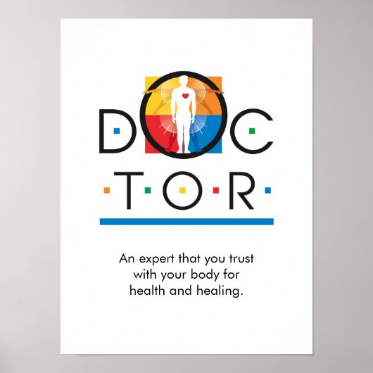 Poster "Doctor" (Vorne)