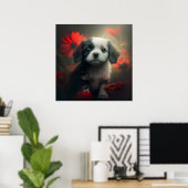 Poster Dog (Heimbüro)