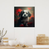 Poster Dog (Küche)