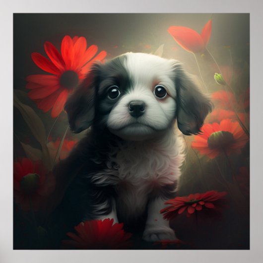 Poster Dog (Vorne)