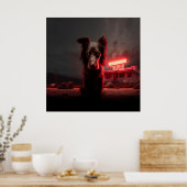 Poster Dog (Küche)