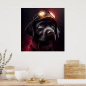 Poster Dog (Küche)