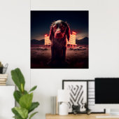 Poster Dog (Heimbüro)