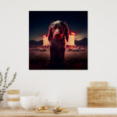 Poster Dog (Küche)