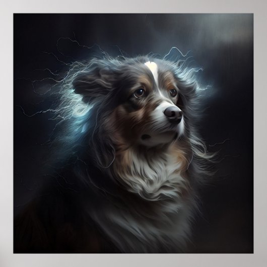 Poster Dog (Vorne)