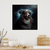 Poster Dog (Küche)