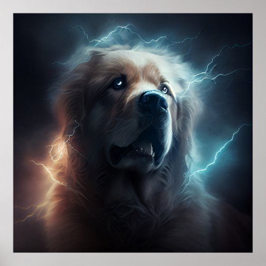 Poster Dog (Vorne)