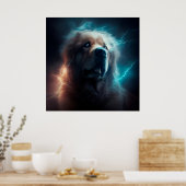 Poster Dog (Küche)